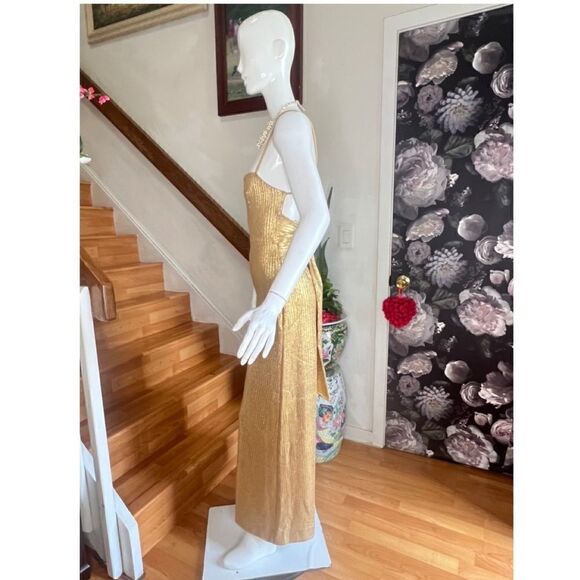 Free People Shimmer And Shine Jumpsuit - Picture 4 of 4